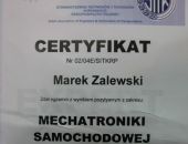 Certyfikat SITK 